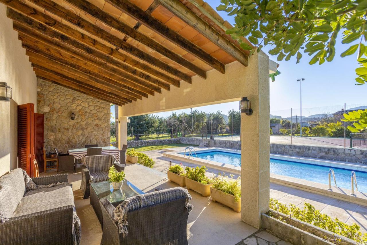 Finca Can Calistro 454 Caimari Εξωτερικό φωτογραφία