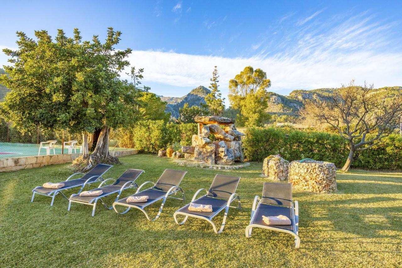 Finca Can Calistro 454 Caimari Εξωτερικό φωτογραφία